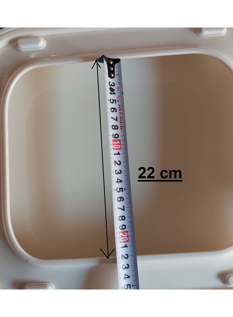 شمس غطا قاعدة حمام مستطيلة برجامون  - Image 3