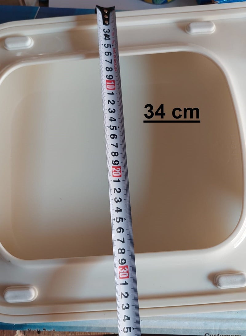 شمس غطا قاعدة حمام مستطيلة برجامون  - Image 4
