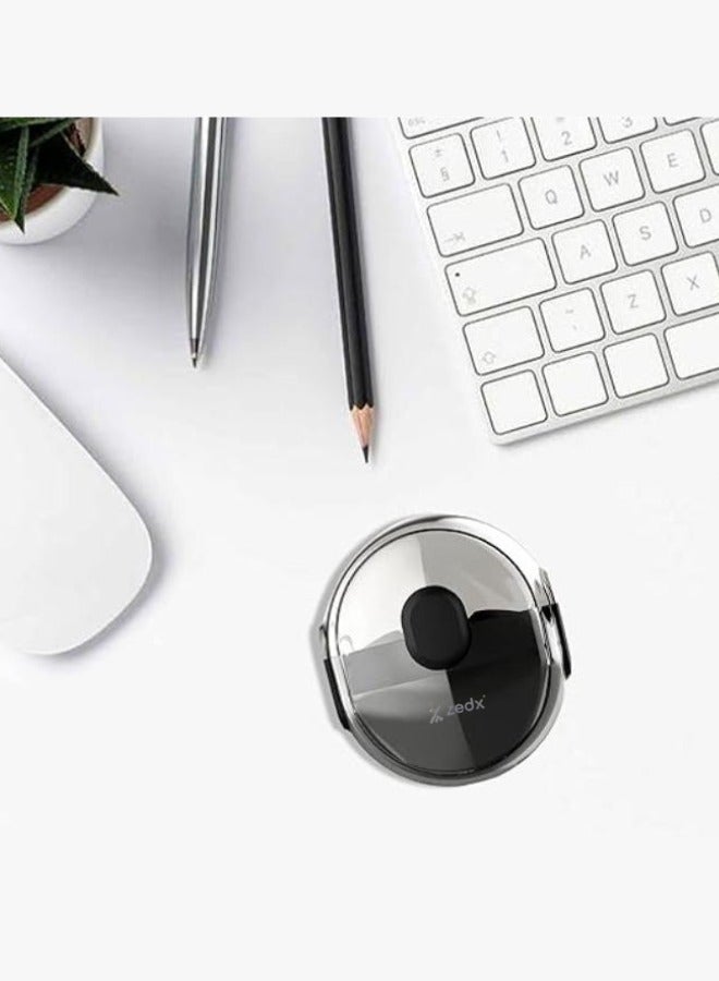 Zedx ACE PRO J21 Original Proof V5.4 True Bluetooth Wireless Earbuds, ENC Mic, Clear Sound, Type C, 30H Playtime, IPX4 Water Resistance, Wireless Earphones Transparent,black - Image 4