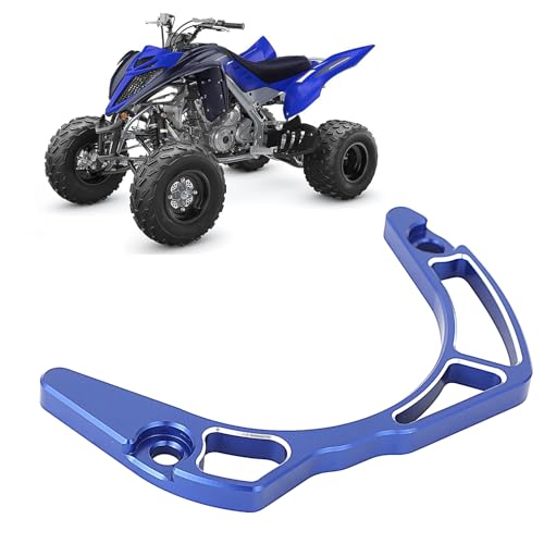 Wacece ATV Case Saver Engine Case Guard CNC for Raptor 700 2013-2025 Raptor 700R 2009-2025 Raptor 700R SE 2013-2025 Raptor 700 SE 2009-2012 Blue - Image 1