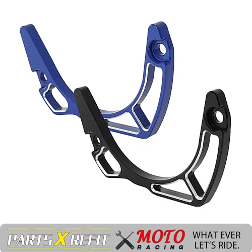 Wacece ATV Case Saver Engine Case Guard CNC for Raptor 700 2013-2025 Raptor 700R 2009-2025 Raptor 700R SE 2013-2025 Raptor 700 SE 2009-2012 Blue - Image 5