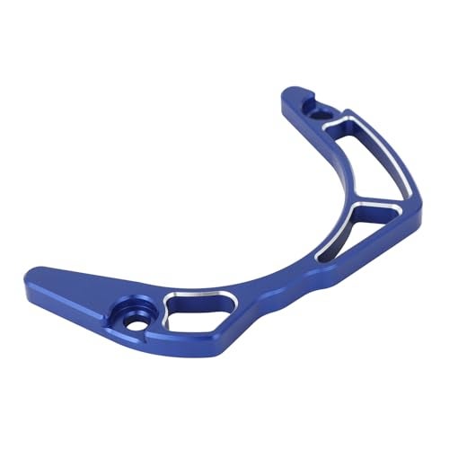 Wacece ATV Case Saver Engine Case Guard CNC for Raptor 700 2013-2025 Raptor 700R 2009-2025 Raptor 700R SE 2013-2025 Raptor 700 SE 2009-2012 Blue - Image 4