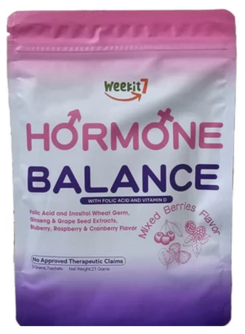 توازن الهرمونات مع الحمض وفيتامين د