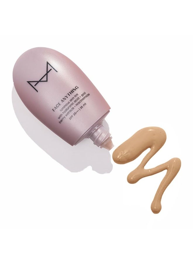 House Of Makeup Face Tint with Hyaluronic Acid, Niacinamide | B B Cream for Women | Makeup for Women | CC Cream For Oily Skin | 35 ml (MD10-Medium To Deep Skin Tone) - Image 1