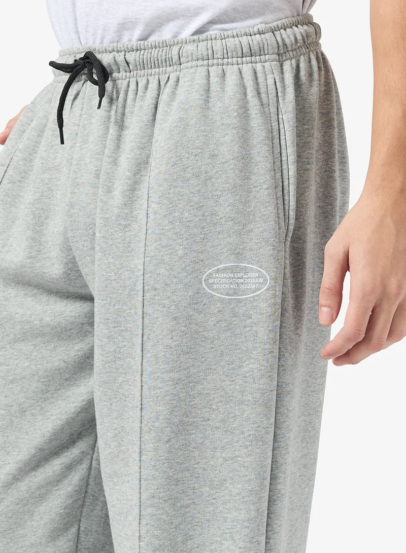 Seventy Five Basics  Oversized Batch Detail Joggers for Men | Best Price UAE