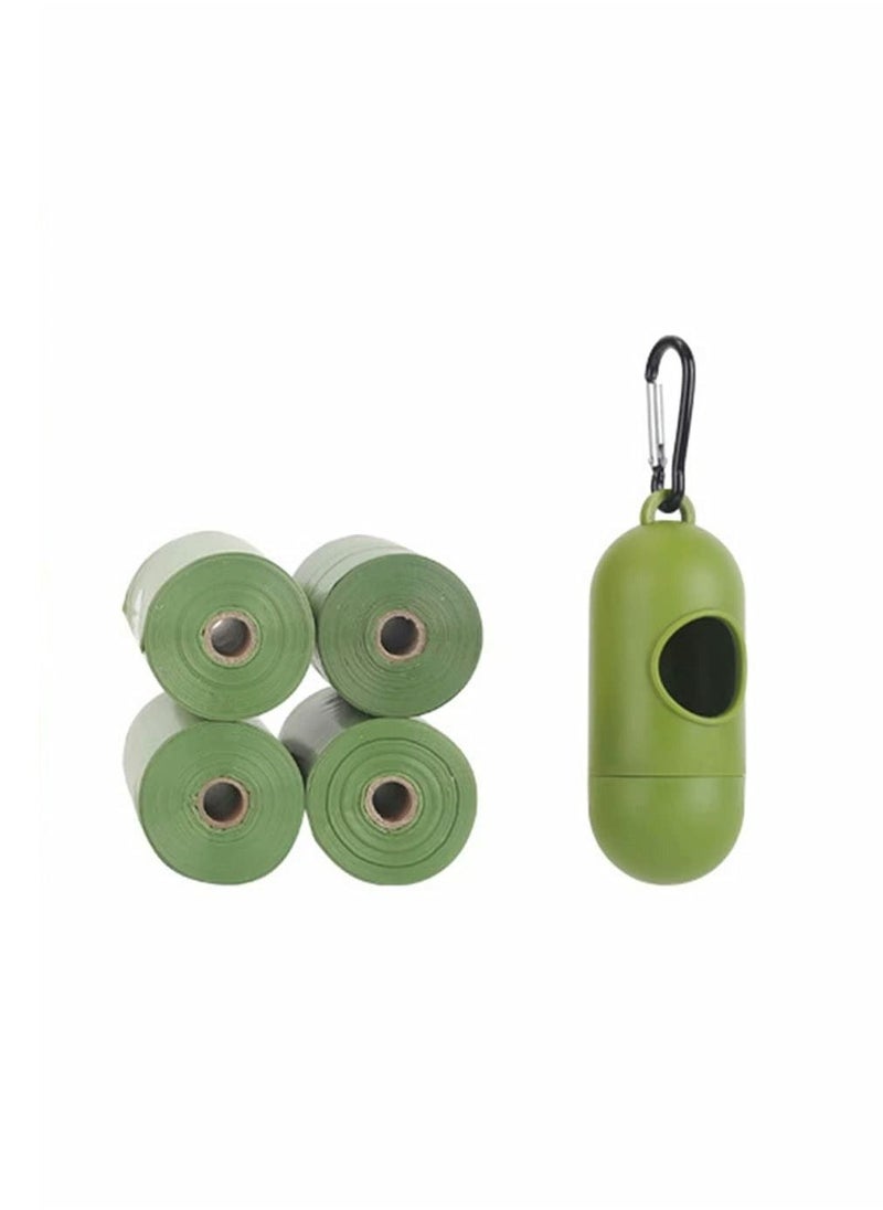 Generic Dog Bag Biodegradable Extra Thick and Strong Pet Garbage Bag 15pcs/roll (4roll)  - Image 1