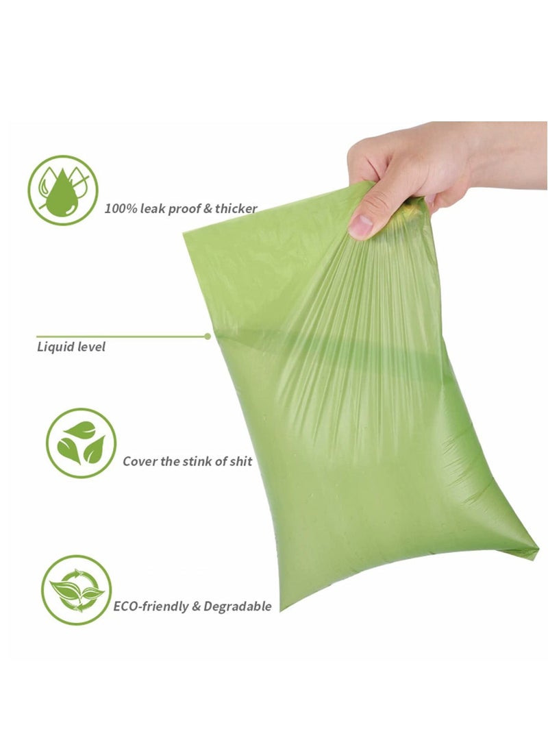 Generic Dog Bag Biodegradable Extra Thick and Strong Pet Garbage Bag 15pcs/roll (4roll)  - Image 4