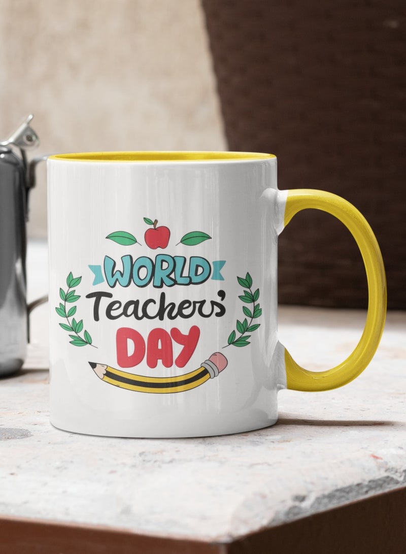ZOOM Celebrate World Teachers' Day – Cute Coffee Mug for Amazing Teachers