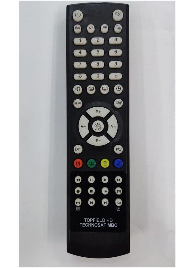 BURAQ - New Replacement For Technosat Tv Remote Control - Image 1