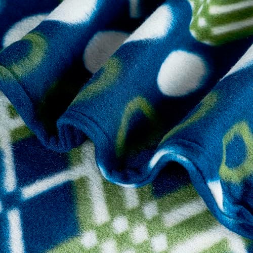 CHANDRAVATI Fleece|| Quilt Cover/Duvet Cover/Rajai Cover/Blanket Cover for Winters (CC-Blue, 90x100) - Image 3