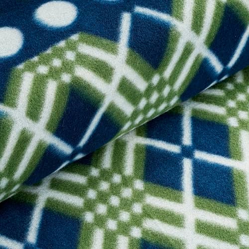 CHANDRAVATI Fleece|| Quilt Cover/Duvet Cover/Rajai Cover/Blanket Cover for Winters (CC-Blue, 90x100) - Image 5