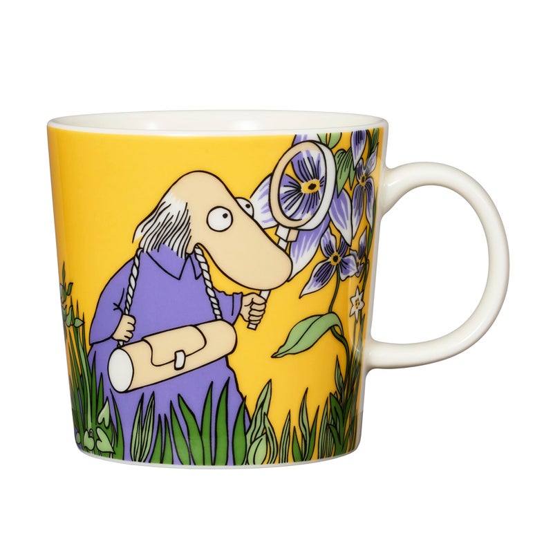 Arabia Moomin Mug 10oz Hemulen Yellow