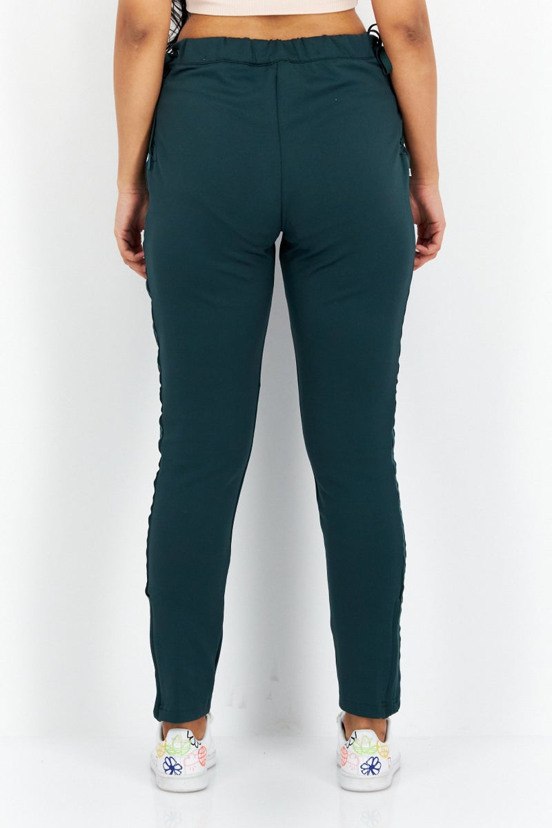 adidas Originals Women Sportswear Fit Training Pants, Green  - Image 3