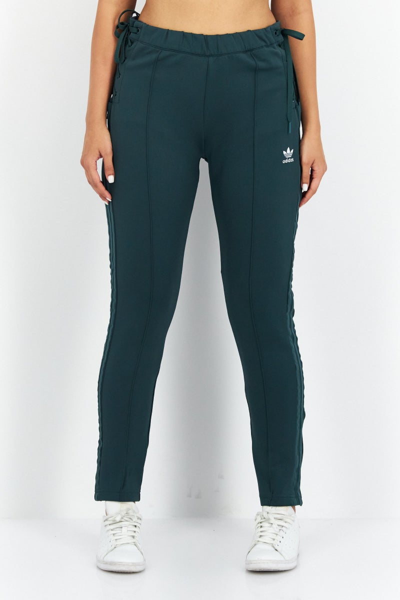 adidas Originals Women Sportswear Fit Training Pants, Green  - Image 1