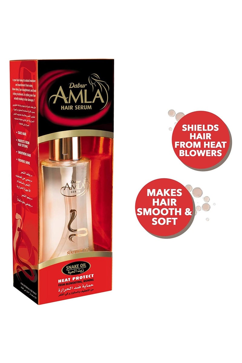 Dabur سيروم شعر زيت الأملس الثعبان - Image 3