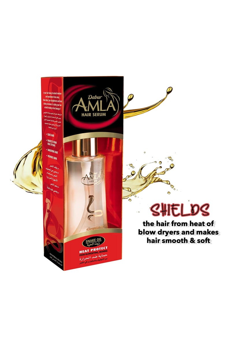 Dabur سيروم شعر زيت الأملس الثعبان - Image 2
