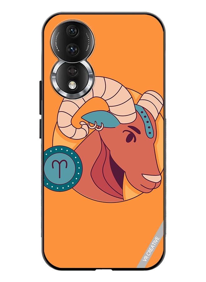 VR CREATIVE Protective Case Cover For Honor 80 Pregnancy Zodiac Signs Design Multicolour - Image 1