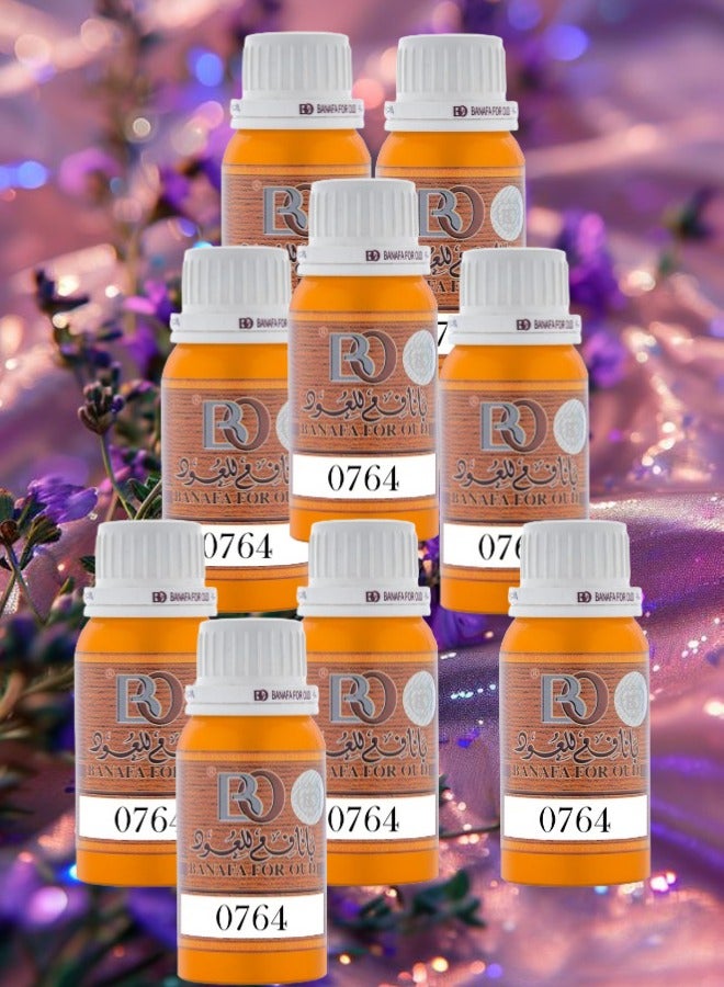 بانافع 9 قطع زيت عطري رقم.0764 100جرام - Image 1