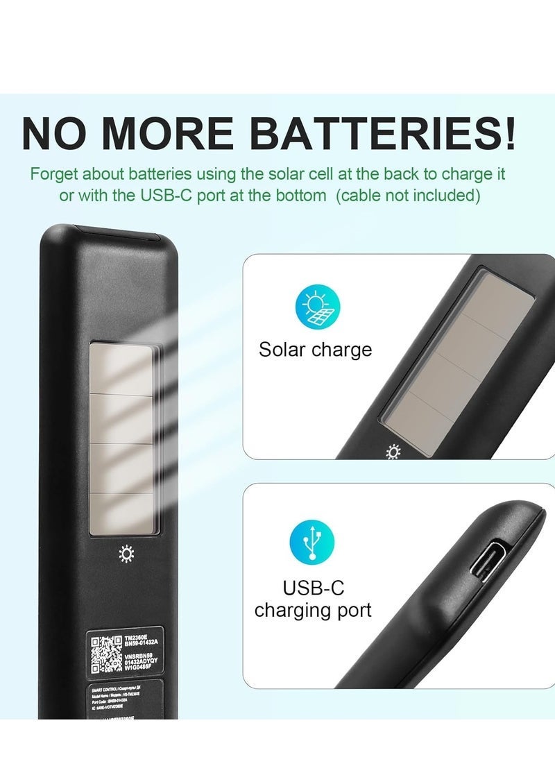 BN59-01432A Solar Voice Remote for Samsung Smart TVs – Rechargeable & Eco-Friendly - Image 3