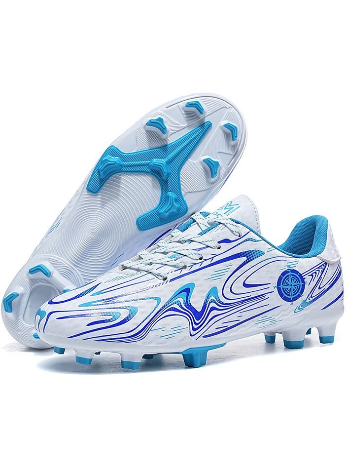KUYING New Low Top Comfortable and Breathable Football Shoe 