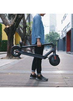 Crony W365 E-Scooter Motor 36V/7.8AH,8.5" Rubber Tires,Hydraulic Disc Brakes ,APP Connectivity,Easy Foldable, Portable Commuter E-Bike For Adults & Kids, Aluminum Frame 100kg Load Skateboard With bell, Urban Mobility tool Electric Scooter, Black  - Image 2