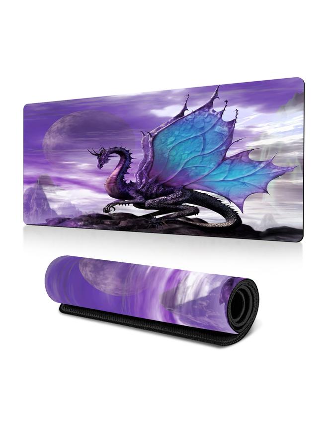 Temu Hot Selling Series Dark Fantasy Dragon Mouse Pad Large E-Sports Table Mat Mouse Pads Rubber Anti-Slip Mat