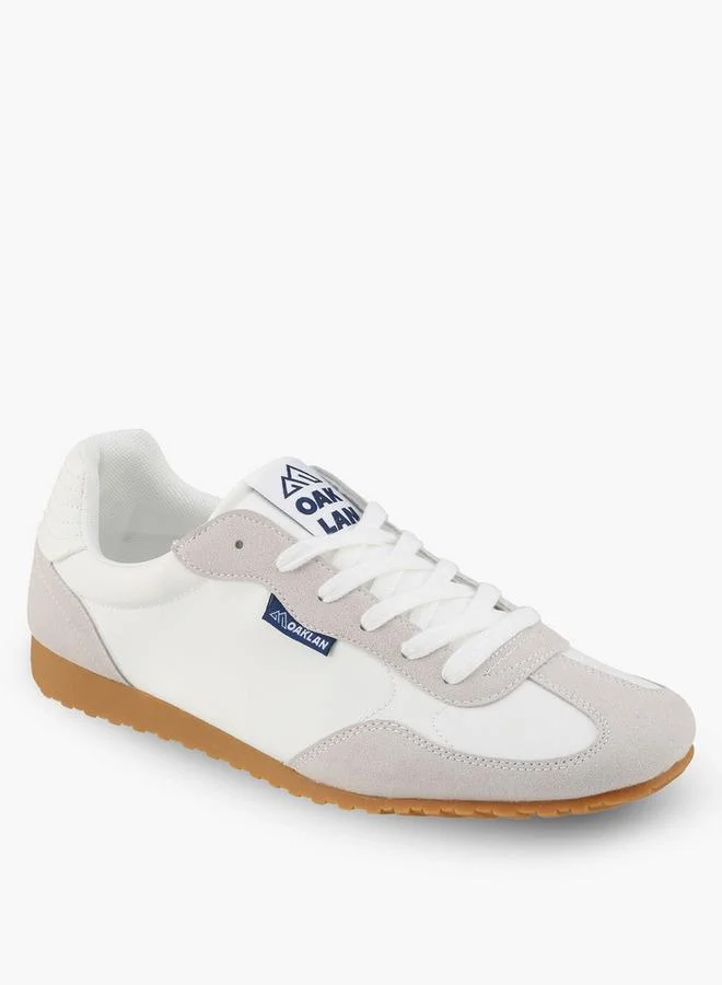 Oaklan By Shoexpress Men Lace-Up Sneakers