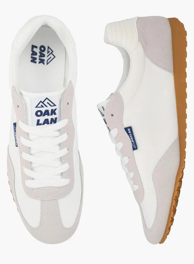 Oaklan By Shoexpress Men Lace-Up Sneakers
