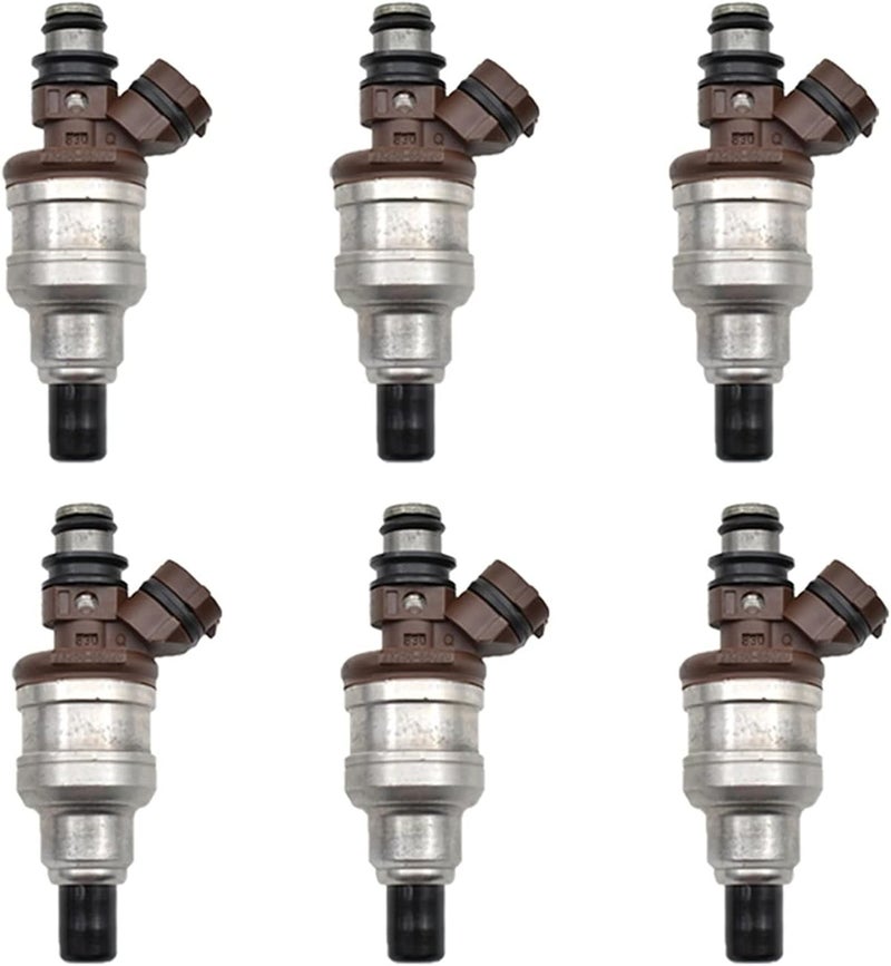 DEMULAX 6pc Fuel Injector Set for 4Runner and Hilux - Image 1
