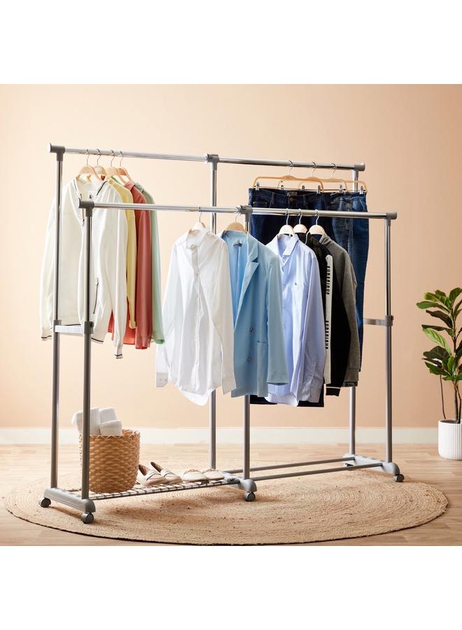 Home Box Lapis Extendable Garment Rack - 171x44x165 cm - Image 1