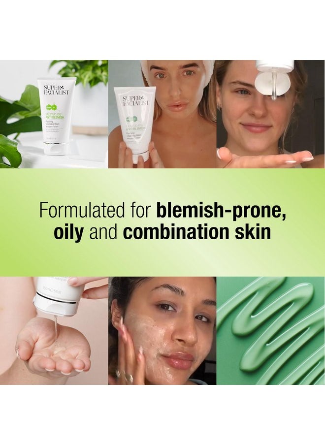 SUPER FACIALIST Super Facialist Salicylic Acid Anti Blemishing & Purifying Cleansing Wash - Leaves Skin Balanced & Healthier 1 x 150ml  - Image 5