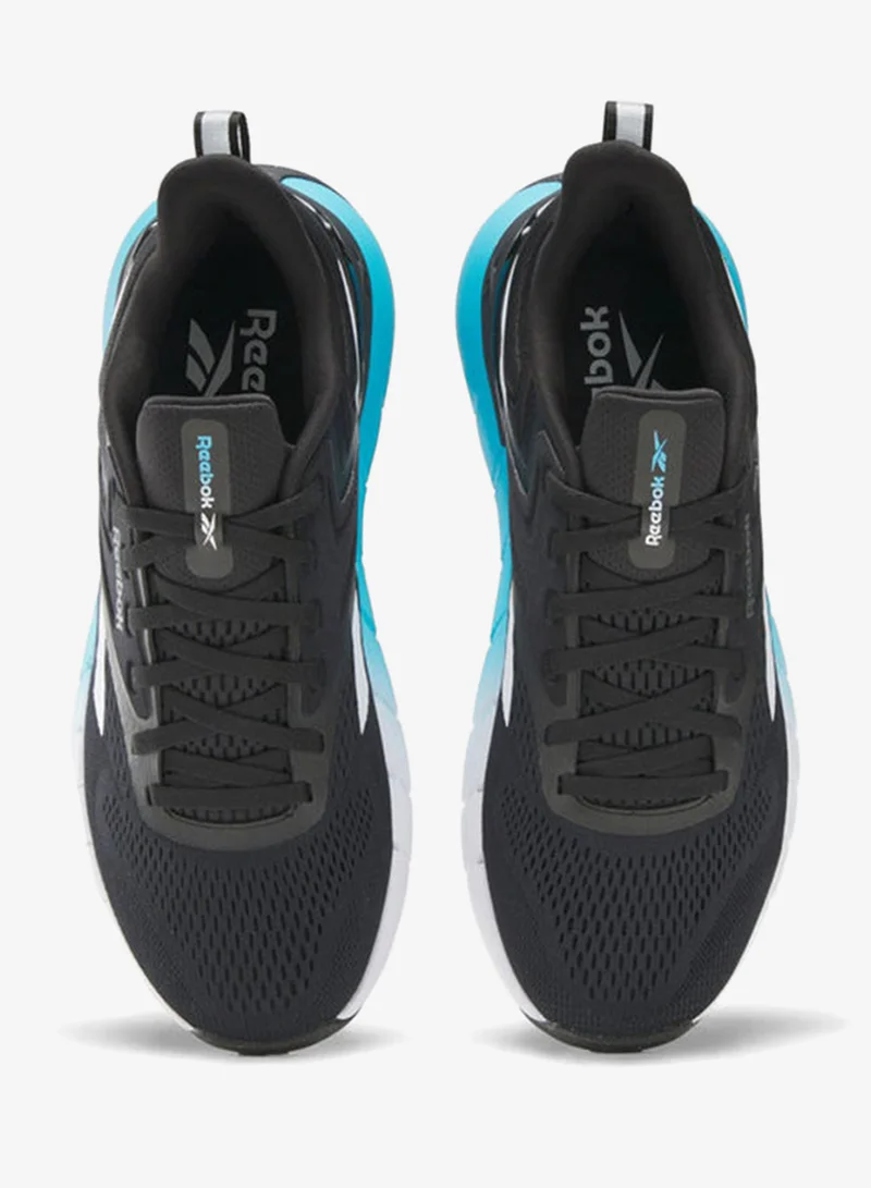 Reebok Black/White/Future Cyan Reebok Nano Gym Men's Shoes for Men | Best Price UAE