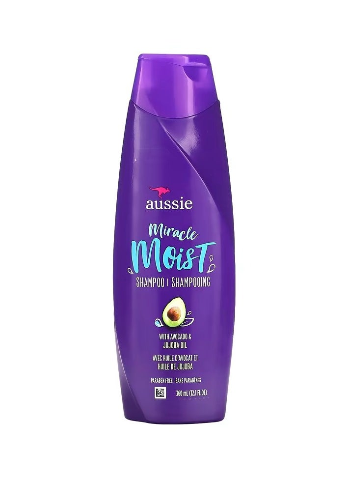 Aussie - Miracle Moist Shampoo 360ml - Image 1