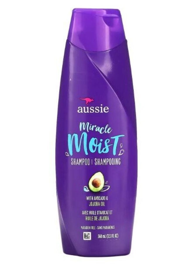Aussie - Miracle Moist Shampoo 360ml - Image 1