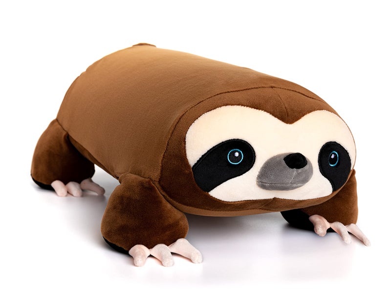 MEMORY MATES MEMORY MATES Lynn The Sloth Memory Foam Pillow Plush 15  Stuffed Animal  - Image 1