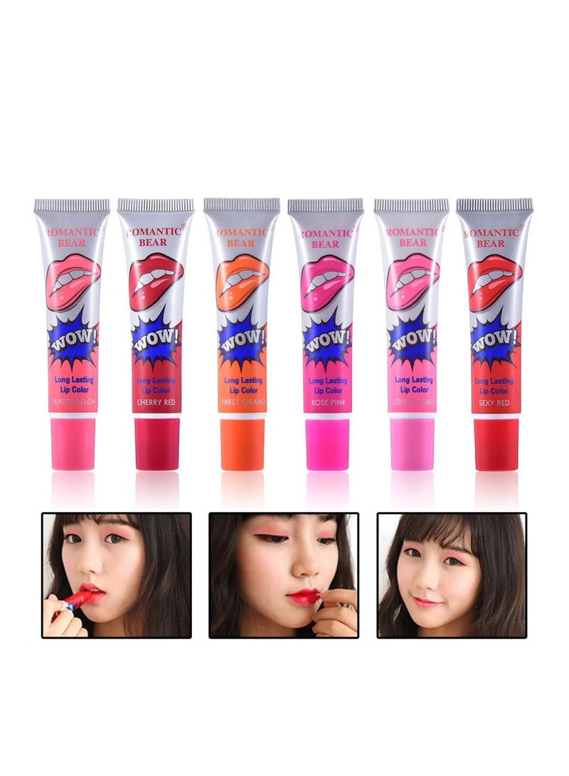 Romantic bear 6-Piece Romantic Bear Lip Gloss Set Multicolour - Image 2