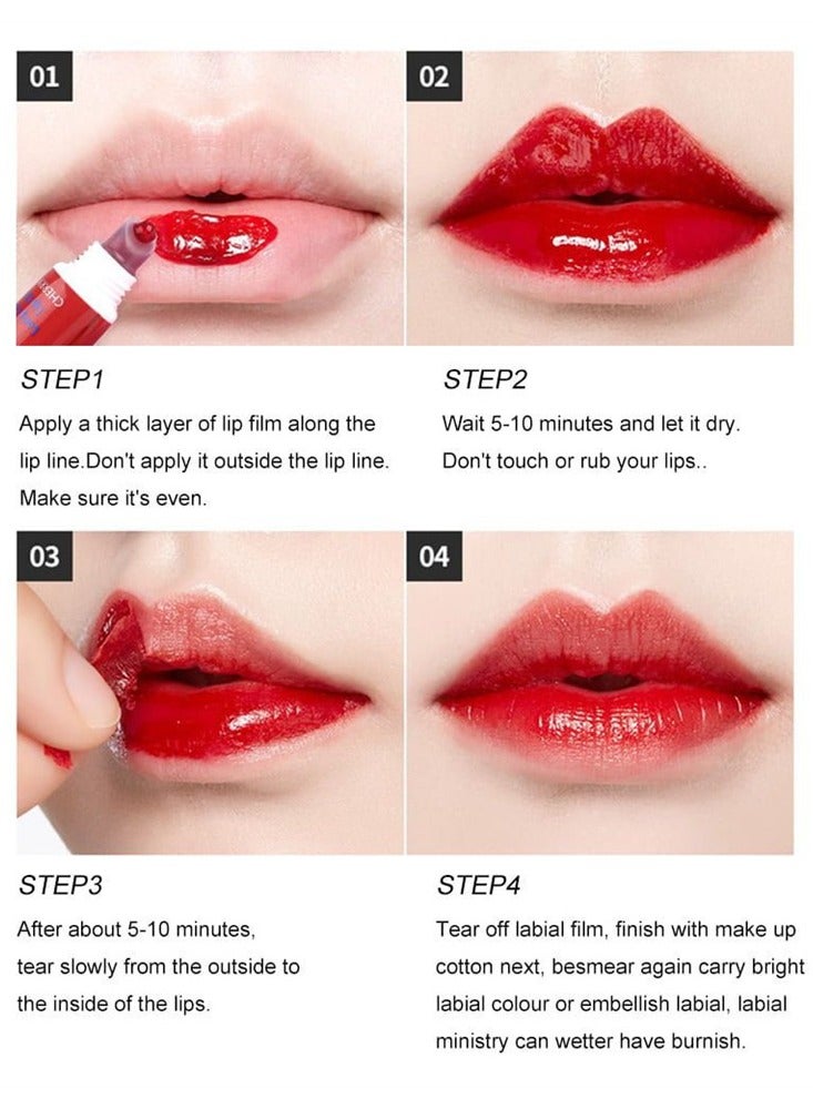 Romantic bear 6-Piece Romantic Bear Lip Gloss Set Multicolour - Image 3