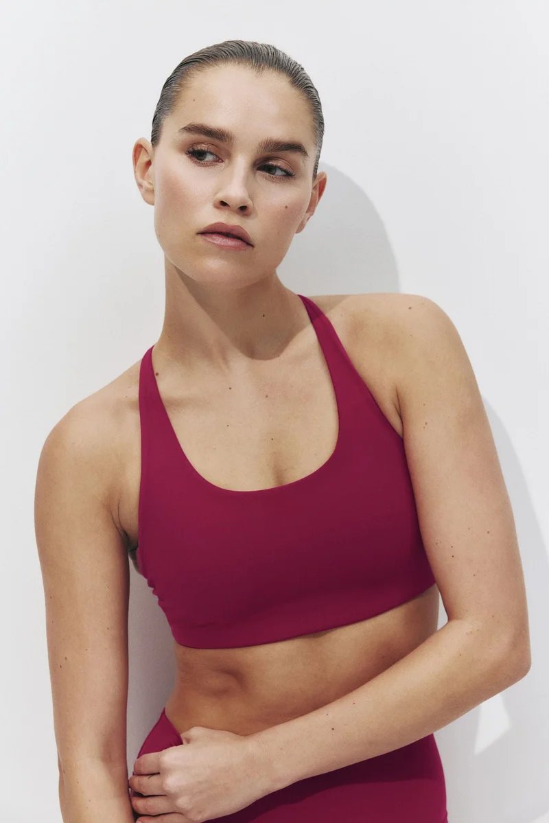 H&M Medium Support Sports bra with SculptMove