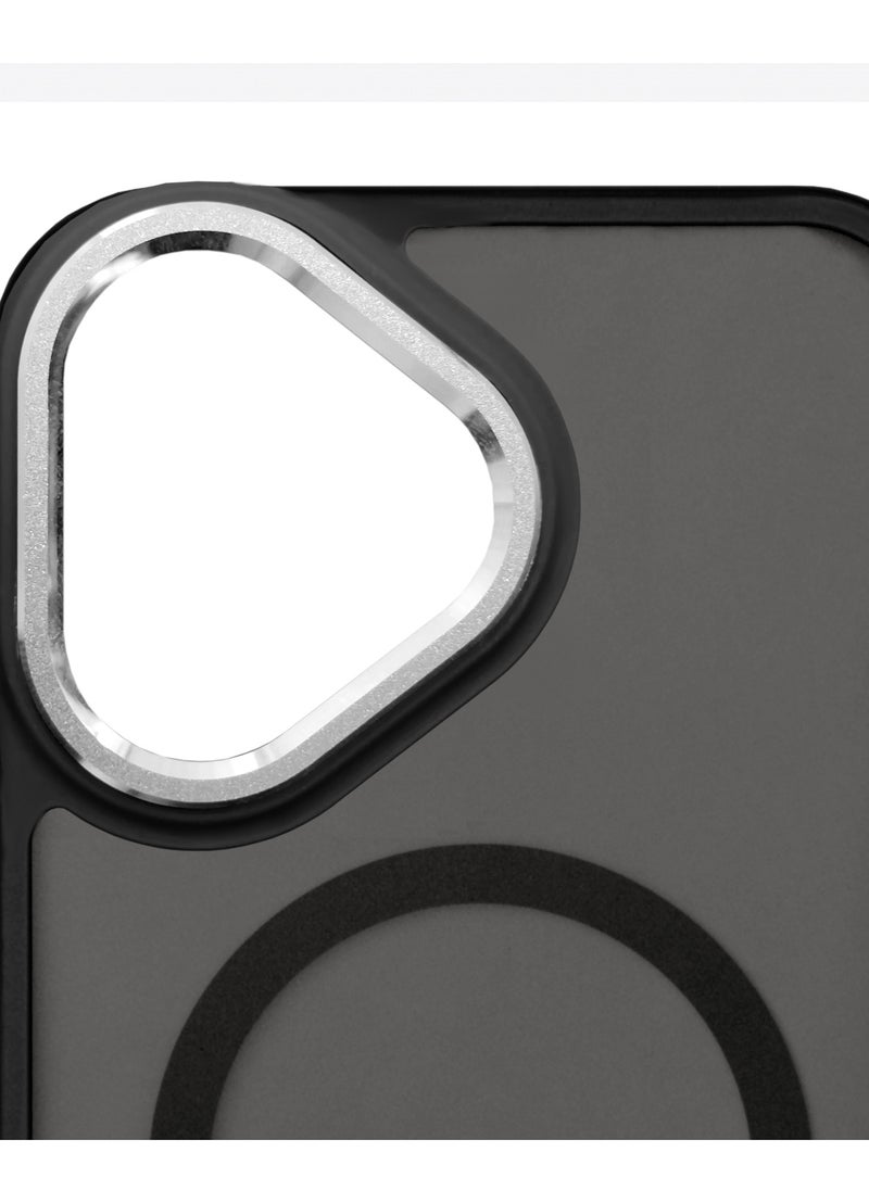 ELLAGECASE Stylish Case for iPhone 16 Plus, Solid Camera Protection, Shockproof, Enhanced Protection, Compatible with Magsafe and Wireless Charging  - Image 2