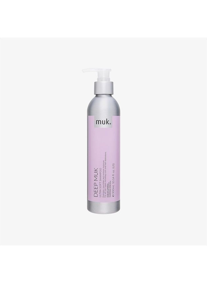Muk Haircare Deep Ultra Soft Shampoo - 300ML