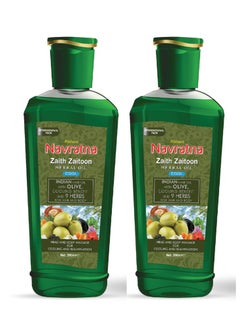 Zaith Zaitoon Herbal Oil Cool 200 ml Pack of 2