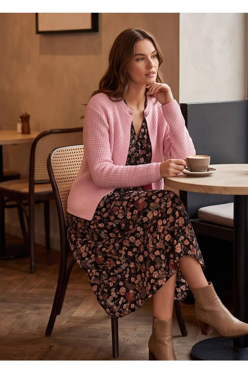 رايفان RYVAN Women's Knit Cardigan