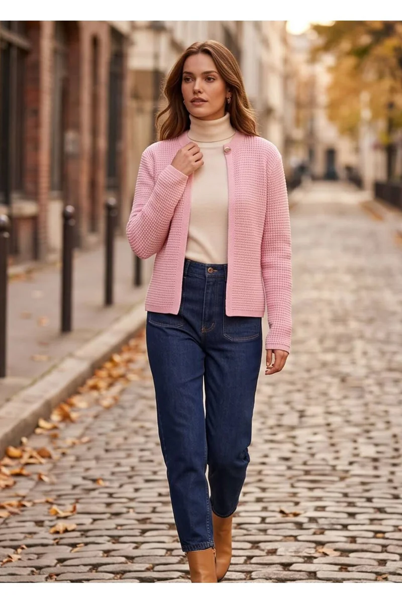 رايفان RYVAN Women's Knit Cardigan