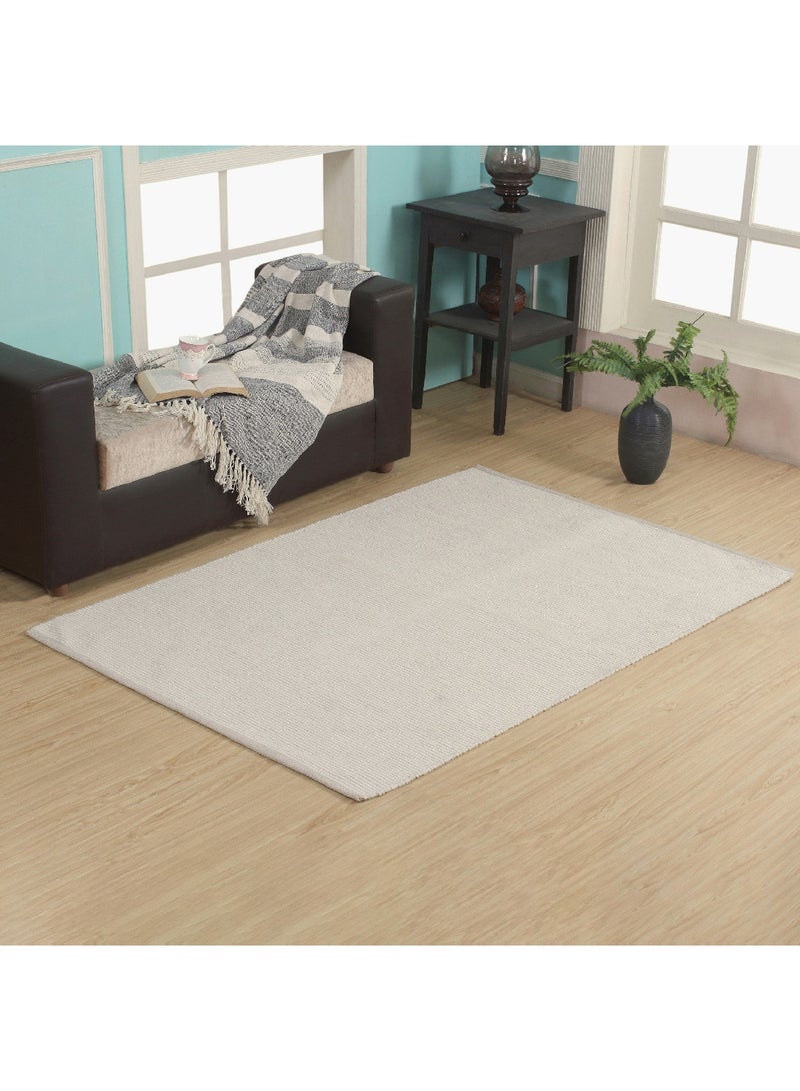 Home Box Tozby Hand Woven Wool Rug 170 x 120 cm  - Image 1