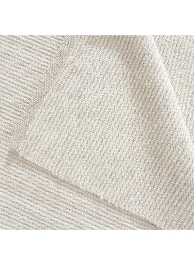 Home Box Tozby Hand Woven Wool Rug 170 x 120 cm  - Image 2