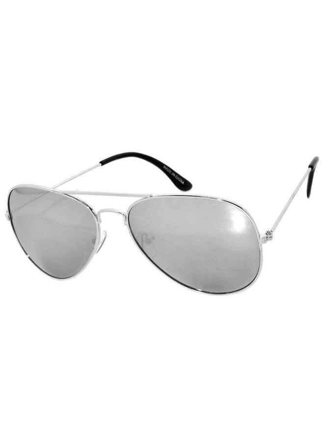 OWL - 12 Pack Bulk Aviator Sunglasses Metal Gold, Silver, Black Frame for Men Women Party Glasses - Image 1