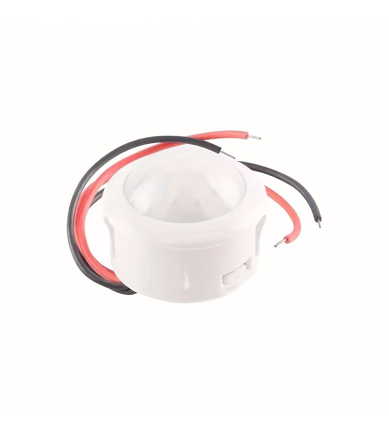 1 قطعة 12V 24V حساس حركة بالأشعة تحت الحمراء PIR صغير مفتاح ذكي للاستخدام الداخلي والخارجي - Image 4