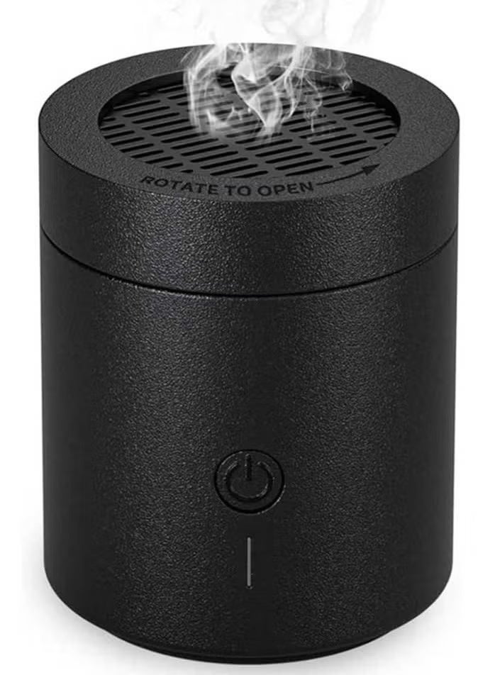 TIGER Electronic Medkhan Portable Bakhoor Burner | USB Rechargeable Oud & Incense Burner | Aromatherapy Diffuser for Home, Car, Office | Arabic Bukhoor, Charcoal-Free Fragrance | Ramadan Gift & Home Decor - Image 1