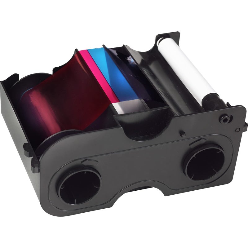 HID Fargo 45100 Full Color Ribbon - YMCKO - 250 Prints - Image 5