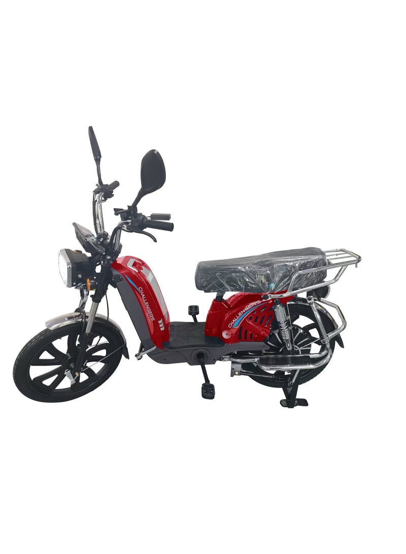 Challenger Electric bicycle with a 60V lithium battery - 20000 mAh - 1000W motor